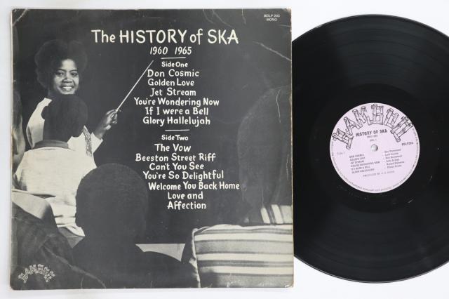 【中古】英LP Various History Of Ska 1960-1965 Vol. 1 BDLP203 BAMBOO /00260