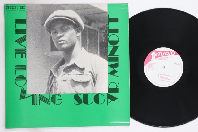 【中古】英LP Sugar Minott Live Loving PSOL001 STUDIO ONE /00260