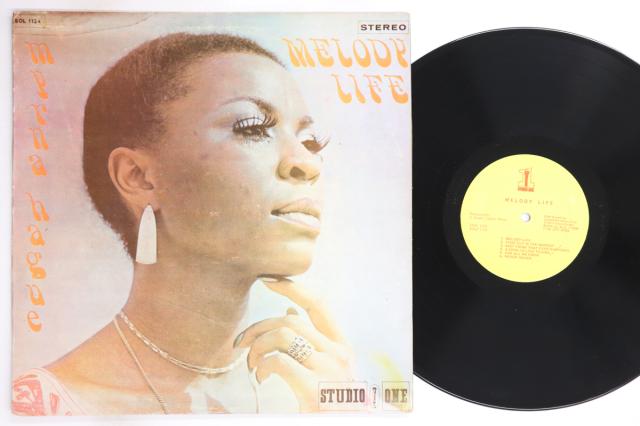 洋楽 Myrna Hague Melody Life studio one レコード Myrna Hague