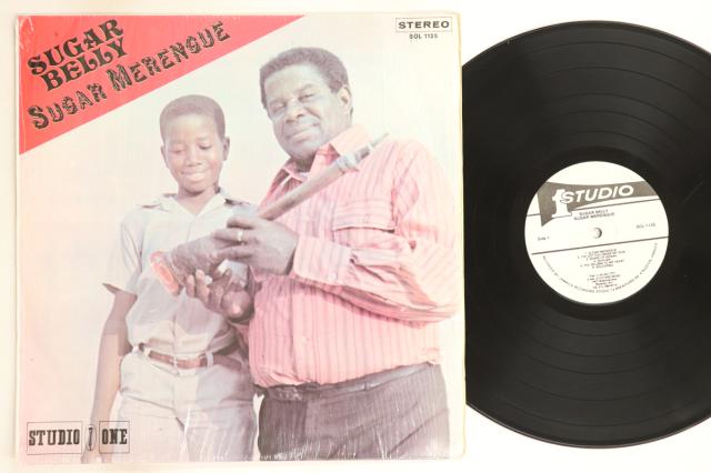 【中古】米LP Sugar Belly Sugar Merengue SOL1125 STUDIO ONE /00260