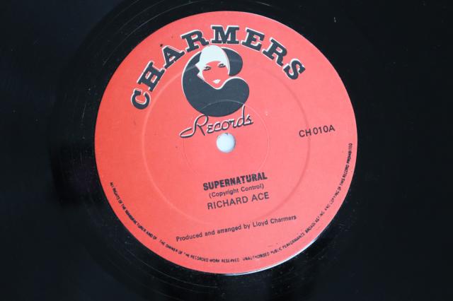 【中古】英12” Richard Ace Supernatural / Wish You Were Mine CH010 CHARMERS RECORDS /00250
