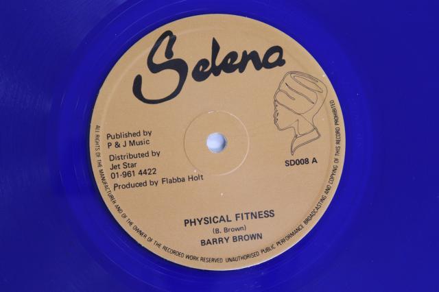 【中古】英12” Barry Brown / Heptones Physical Fitness / Lovers Feeling SD008 SELENA /00250
