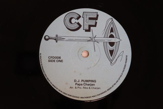 【中古】英12” Courtney Barkley / Papa Charja I Am Alright / D.j. Pumping CFD006 CF /00250
