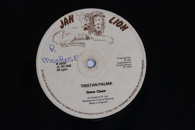 【中古】英12” Leroy Brown, General Charghand Gone Gone / Gone Clear JLDC606 JAH LION /00250