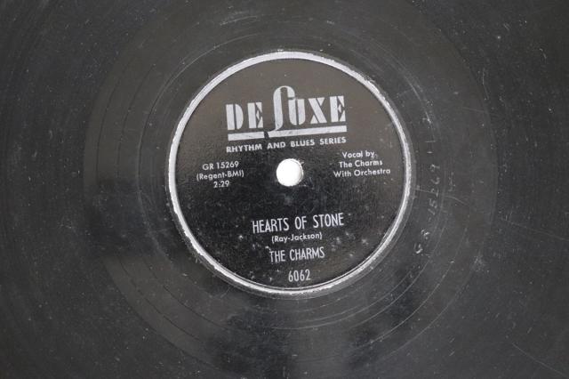 【中古】米78RPM/SP Charms Hearts Of Stone / Who Knows 6062 DELUXE /00500