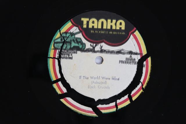 【中古】米10” Black Crucials If This World Were Mine / Love Uprising NONE TANKA /00000