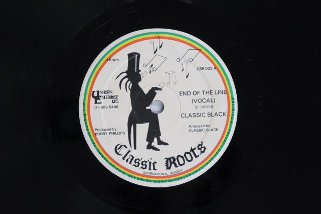 【中古】英10” Classic Black Liberation Dawn / End Of The Line CBR003 CLASSIC ROOTS /00000