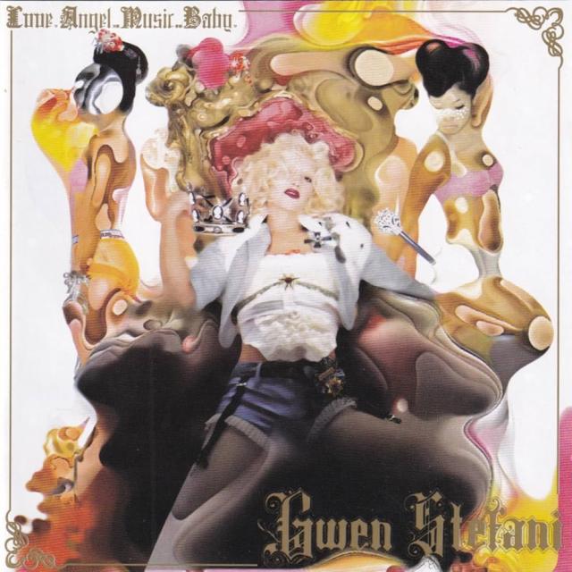 【新品】欧2LP Gwen Stefani Love.angel.music.baby. 075021031432 INTERSCOPE RECORDS 未開封 /00660