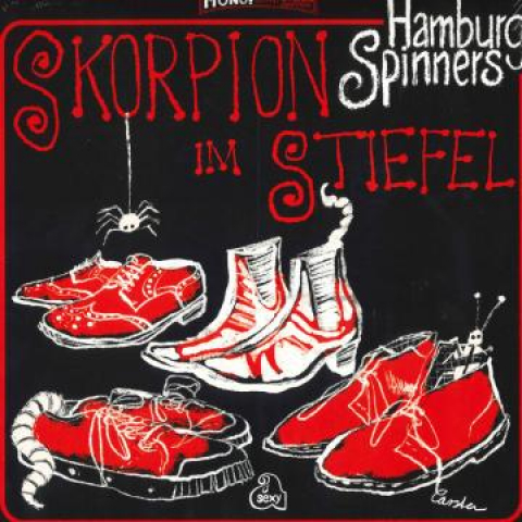 【新品】欧LP Hamburg Spinners Skorpion Im Stiefel LEGO215 Legere 未開封 /00243