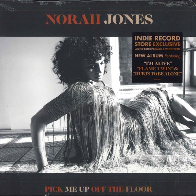【新品】欧LP Norah Jones Pick Me Up Off The Floor 00602508748875 Blue Note 未開封 /00260
