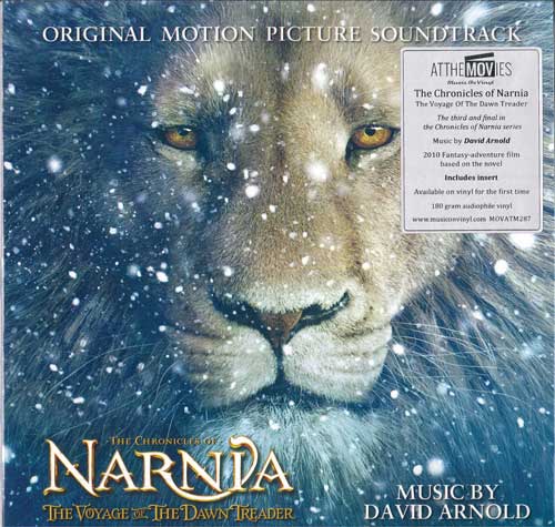 欧2LP David Arnold The Chronicles Of Narnia - The Voyage Of The Dawn T MOVATM287 Music On Vinyl 未開封 /00520 新品】欧2LP David Arnold The Chronicles Of Narnia - The