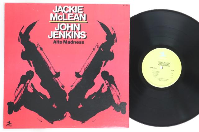 中古】米LP Jackie Mclean, John Jenkins Alto Madness MPP2512