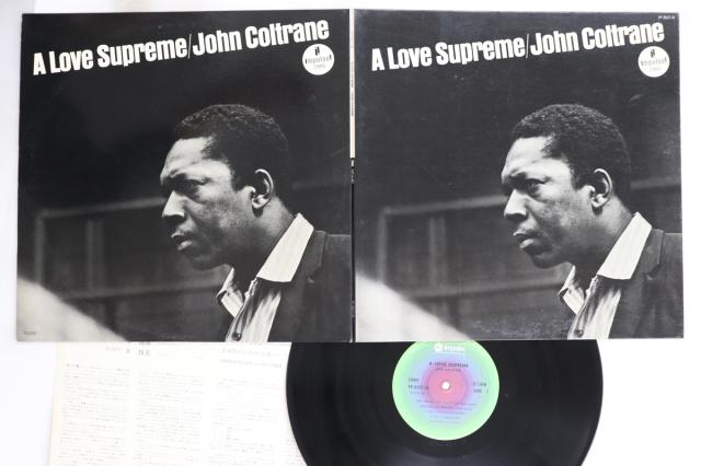 【中古】LP John Coltrane 至上の愛　A Love Supreme YP8527AI ABC IMPULSE /00400
