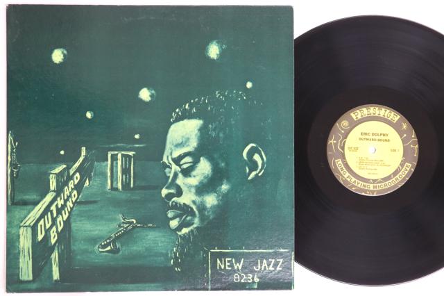 中古】米LP Eric Dolphy Outward Bound OJC022 ORIGINAL JAZZ CLASS