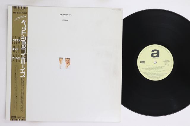 【中古】LP Pet Shop Boys Please EMS81759 EMI /00260