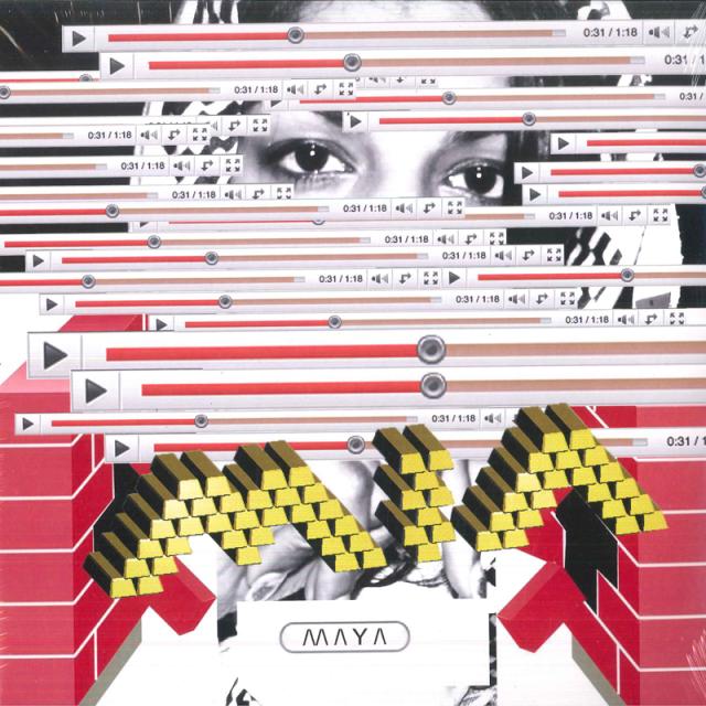 米2LP M.I.A. Maya XLLP497 XL Recordings 未開封 /00660 新品】米2LP M.I.A. Maya XLLP497 XL Recordings 未開封 /00660の通販
