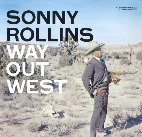 【新品】米LP Sonny Rollins Way Out West OJC337 ORIGINAL JAZZ CLASSI 未開封 /00260