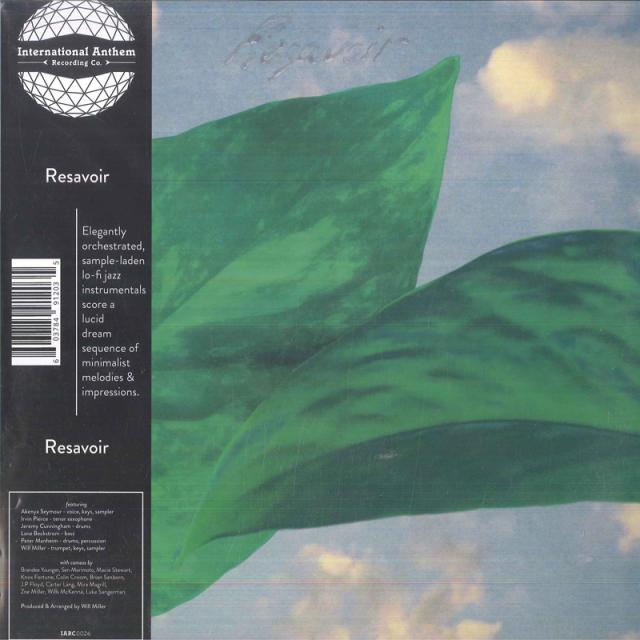 【新品】米LP Resavoir Resavoir IARC0026 International Anthem 未開封 /00260
