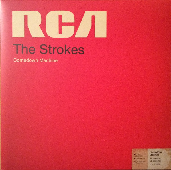 【新品】米LP Strokes Comedown Machine 88765455791 RCA 未開封 /00260