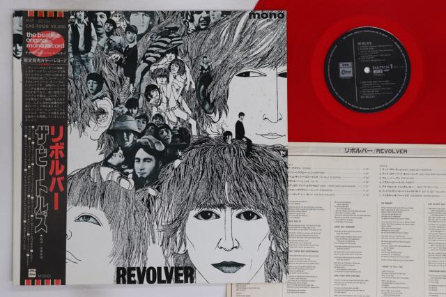 【中古】LP Beatles Revolver (- Mono) EAS70136 ODEON /00260