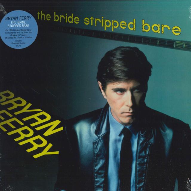 【新品】LP Bryan Ferry The Bride Stripped Bare (180g) BFLP5 Virgin Records, UMC 未開封 /00400