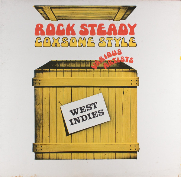 【中古】ジャマイカLP Various Rock Steady Coxsone Style CSL8013 Coxsone Records /00260