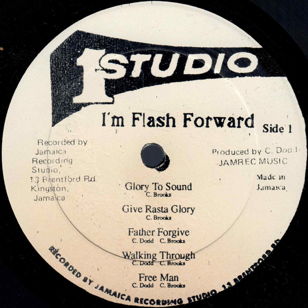 【中古】ジャマイカLP Cedric ”Im” Brooks Im Flash Forward 00330 Studio One /00260