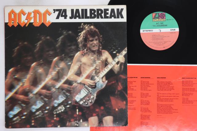 AC/DC／’74ジェイルブレイク　レコード AC/DC - '74 Jailbreak - Amazon.com Music