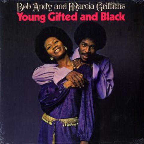 【新品】英LP Bob Andy, Marcia Griffiths Young Gifted ＆ Black TBL1006 Trojan 未開封 /00260