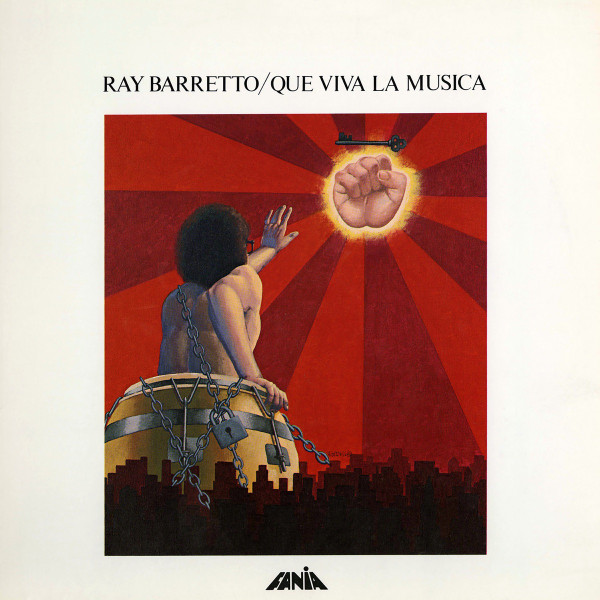 【新品】米LP Ray Barretto Que Viva La Musica CR00553 Fania Records 未開封 /00260