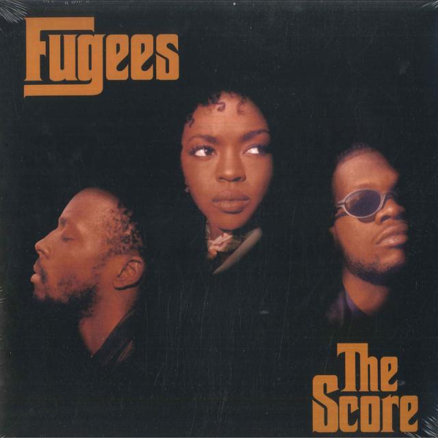 【新品】欧2LP Fugees The Score 88985434501 Columbia 未開封 /00660