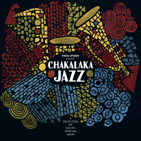【新品】仏2LP Fred Spider Chakalaka Jazz (A Selection Of South African Gems) HS263VL Heavenly Sweetness 未開封 /00520