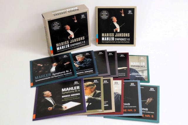【中古】独12CD Mariss Jansons Mahler Symphonies 1-9 900719 BR-KLASSIK /00360