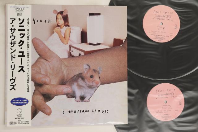 【中古】2LP Sonic Youth A Thousand Leaves MVJF12 GEFFEN /00520