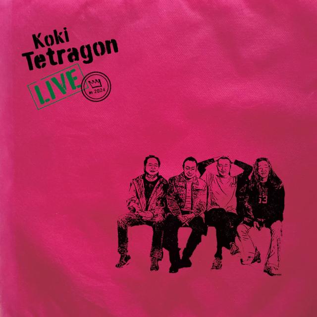 【新品】LP Koki Tetragon LIVE in 2024 FWRFKK001 FOURTH WAVE RECORD F 未開封 /00260
