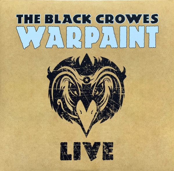 【新品】3discs LP Black Crowes Warpaint Live (180g) 0212929EMX Ear Music Classics, 未開封 /00780
