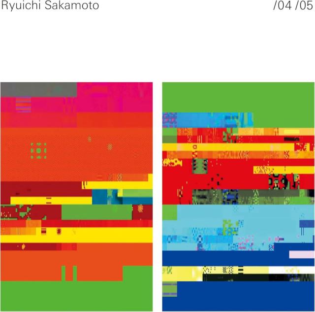 【新品】4discs LP 坂本龍一 /04 /05 WPJL10244 WARNER MUSIC JAPAN 未開封 /01040