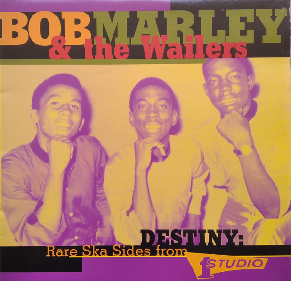 【中古】LP Bob Marley Rare Ska Sides From Studio 1 HB191 Heartbeat US Vinyl /00260
