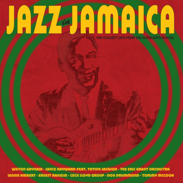 【中古】欧LP Various Jazz in Jamaica - The Coolest Cats From The Alpha B HONEY025 Honey Pie Records /00260