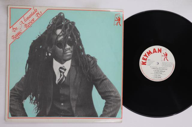 【中古】英LP Dr. Alimantado Reggae Review Pt.1 KM002 KEYMAN RECORDS /00260