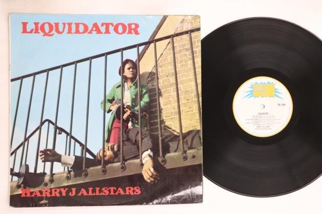 【中古】英LP Harry J. All Stars Liquidator TBL104 HARRY J /00260