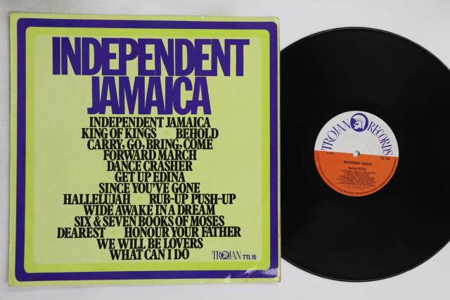 【中古】英LP Various Independent Jamaica TTL15 TROJAN RECORDS /00260