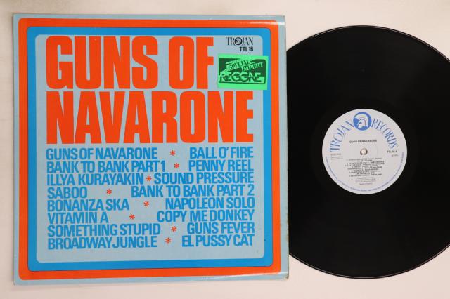 【中古】英LP Various Guns Of Navarone TTL16 Trojan Records /00250