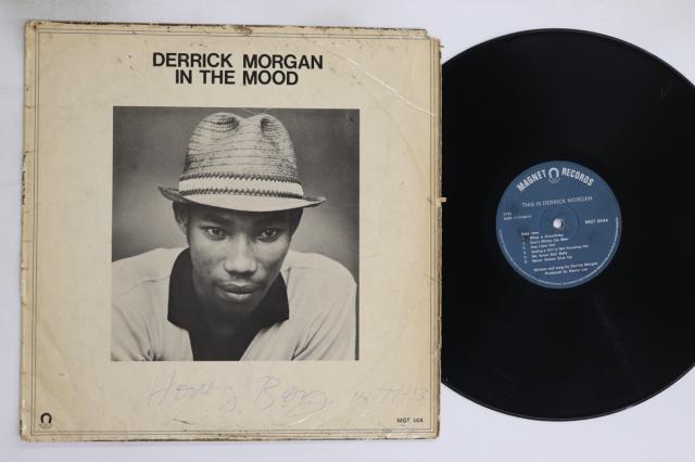 【中古】英LP Derrick Morgan In The Mood MGT004 MAGNET /00260