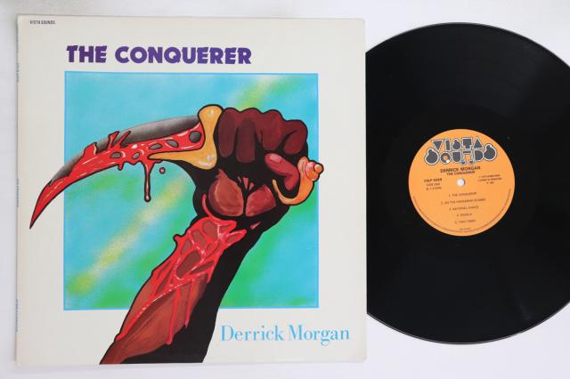 【中古】英LP Derrick Morgan Conquerer VSLP4069 VISTA SOUNDS /00260