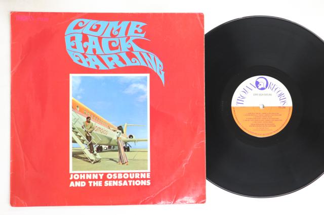 【中古】英LP Johnny Osbourne ＆ The Sensatio Come Back Darling TTL29 Trojan Records /00250