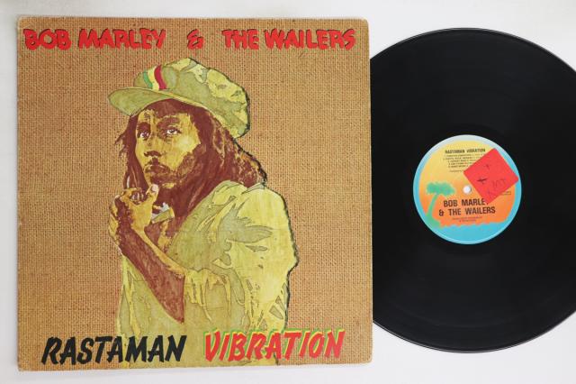 【中古】英LP Bob Marley, Wailers Rastaman Vibration ILPS9383 Island Records /00400
