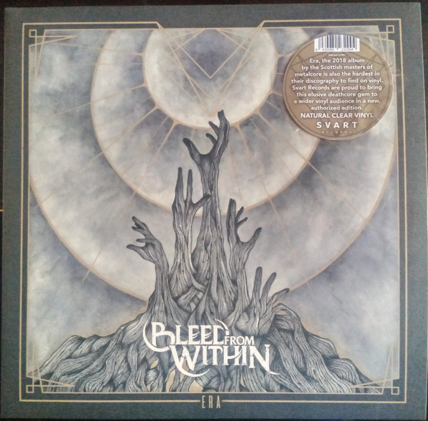 【新品】英LP Bleed From Within Era (Clear Vinyl) SRE641CLEARVINY Svart Records 未開封 /00400