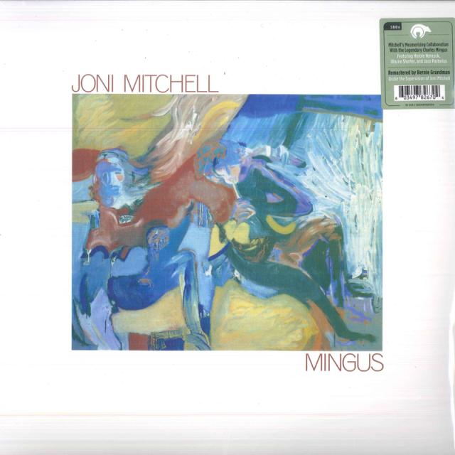 【新品】米LP Joni Mitchell Mingus (180g) R1505 ASYLUM RECORDS 未開封 /00400