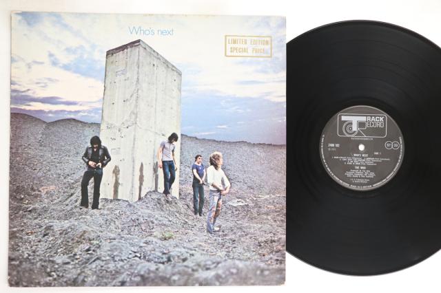 レコード 英LP The Who The Story Of The Who UK盤状態良好